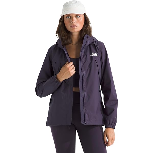 The North Face Womens Peril Wind Jacket, Kelp Tan Forest Floor