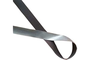 LUOWEIKADENG Wetsuit Repair Tape Iron-On Seam Sealing Waterproof Patch for Neoprene (Black, 5M)