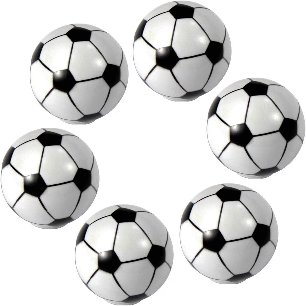 ZILucky Soccer Drawer knobs Ball Sports Party Theme Children and Baby