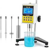 CGOLDENWALL NDJ-5S Rotary Visometer Digital Rotational Viscosity Meter Lab Viscometers 110-240V 10-100,000mPa.s Accuracy:&plusmn;3.0% (Old or New Panel)