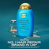 OGX Argan Oil of Morocco Hair Conditioner 385ml Pack of 2 for Dry Damaged Hair view 9