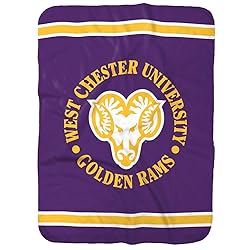 West Chester Golden Rams Primary Logo Stripes