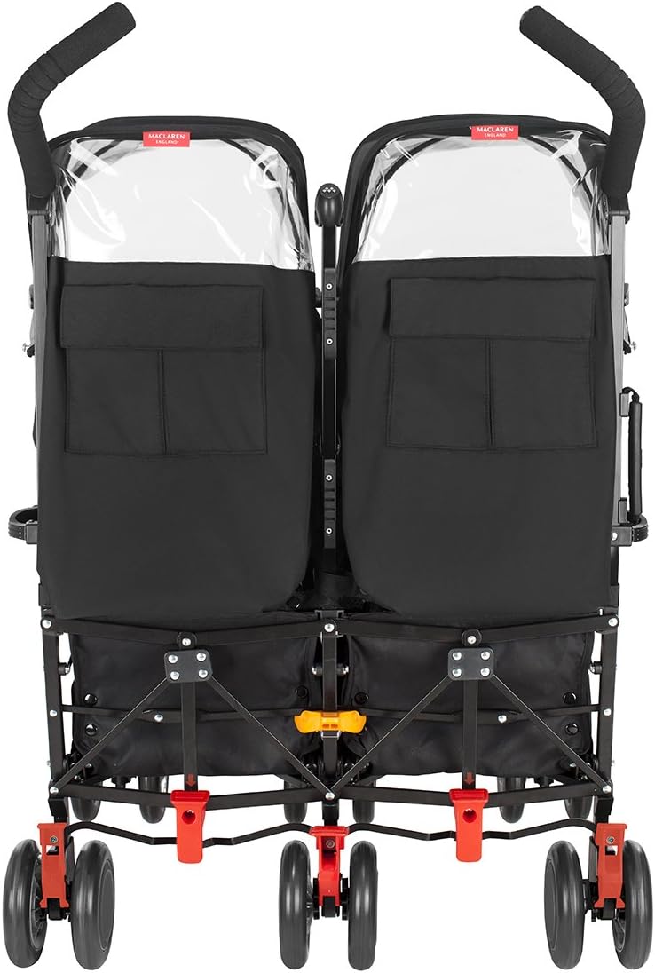 poussette twin techno