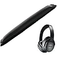 QC35 Replacement Headband Pad Cuhsion Compatible with Bose QuietComfort QC35 QC35 II QC25 Headphones Soft Protein Leather and Velcro Fastener Top Headband