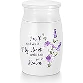 Small Urns for Human Ashes 3 Inch Mini White Urn Aluminium Memorial Small Keepsake Urn Mini Cremation Funeral Urn Ashes Holder