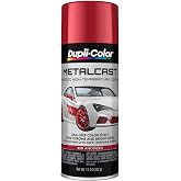 Dupli-Color Metalcast Anodized Coating, Red, 11 oz