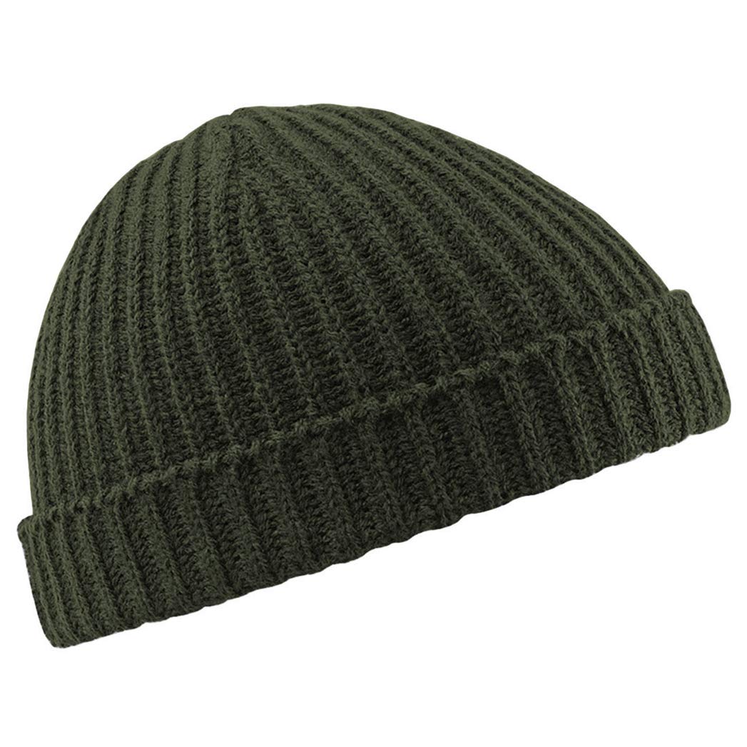 Sanomy Women Beanies Knit Hat Fisherman Beanie Ribbed Hat