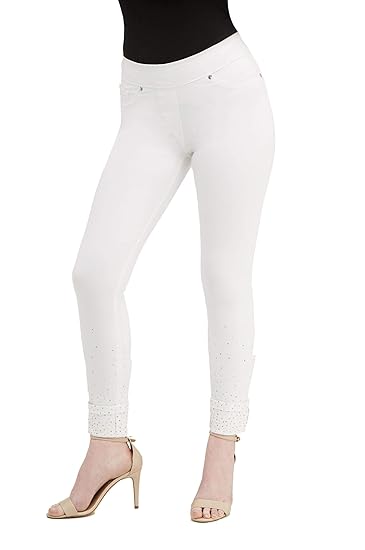 luxe denim skinny ankle