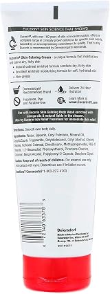 Eucerin Calming Creme Daily Moisturizer 8 oz Natural Oatmeal Dry Itchy Skin view 2