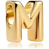 Rimgoris 925 Sterling Silver Women Bracelets Pendant Rose Glod Letter Women Bracelet Charm Mother's Day with Zirconia