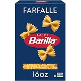 Barilla Farfalle Pasta, Non-GMO Kosher Pasta, 16oz.