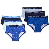 Calvin Klein Kids Boys' Modern Cotton Brief Underwear 6-Pack