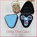 Muxika Box Case For Dustproof Hand Spinner EDC Fidget Spinner Focus Fingertip (Blue 1)