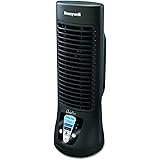 Honeywell HTF210B Quiet Set Personal Table Fan , Black