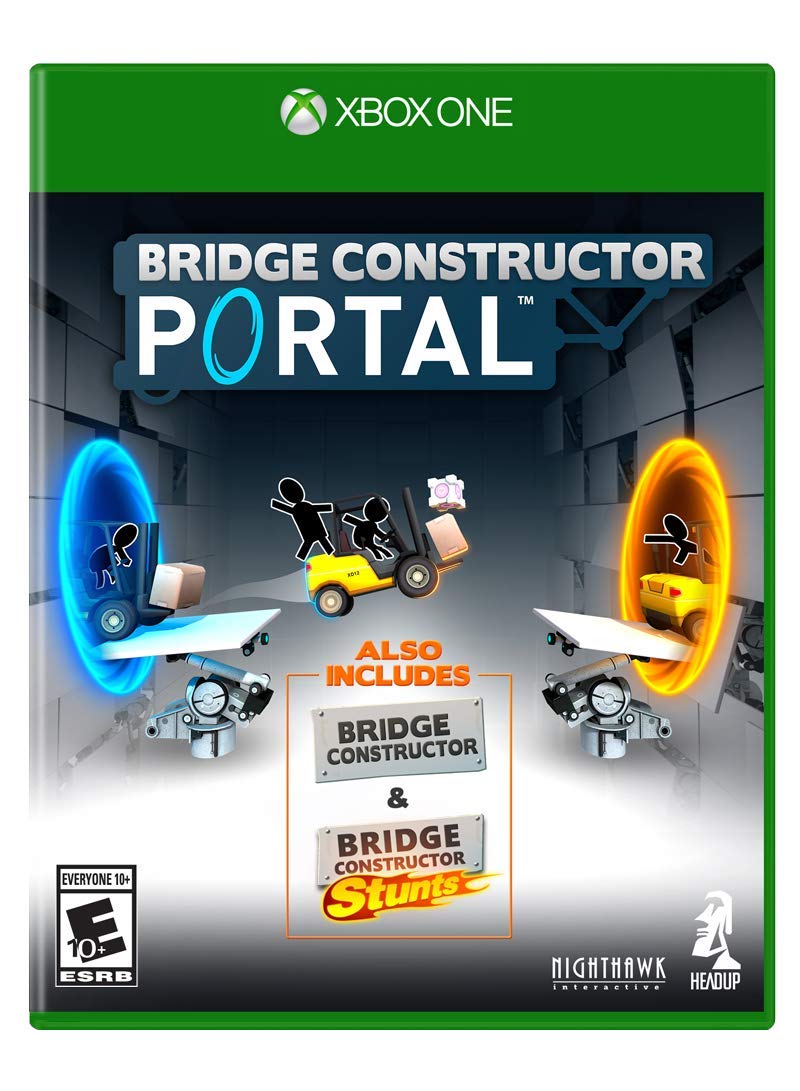 Bridge Constructor Portal Xbox One Buy Online In Cayman Islands At Cayman Desertcart Com Productid