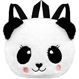Toddler Backpack Mini Kid Backpack – Panda Preschool Backpack, Plush Animal Backpack for Baby Girl Boy 1-6 years old, Persona