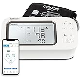 OMRON Gold Upper Arm Blood Pressure Monitor - Clinically Validated Blood Pressure Arm Cuff - Use OMRON Connect App for Unlimi