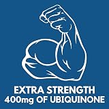 Macro Greens CoQ10 400mg Ubiquinone 60 Caps UK Made Health Vitality view 3