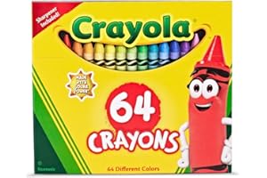 975 SUPPLY 64 Crayons Box