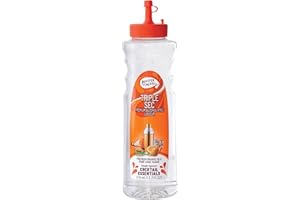 Master of Mixes Cocktail Essentials Triple Sec, 375 ML Bottle (12.7 Fl Oz), Individually Boxed