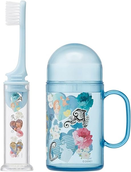 Amazon Co Jp スケーター デンタルケース付 立つ ジョイント 歯ブラシ 毛の硬さ普通 14 5cm プリンセス ディズニー Trks1 A ホーム キッチン
