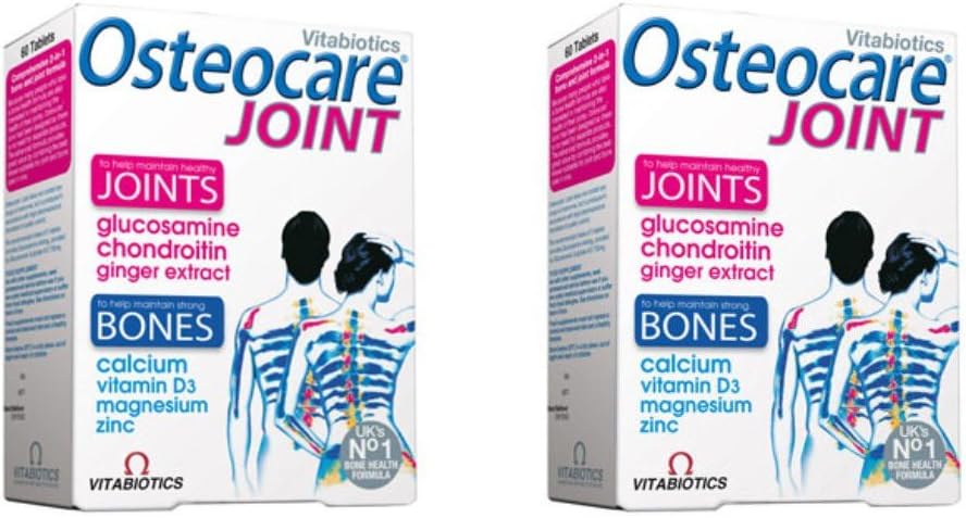 (2 Pack) - Vitabiotic - Osteocare Glucosamine | 60's | 2 Pack Bundle