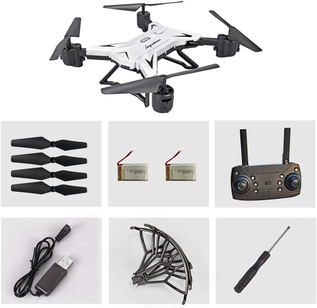 KY601S RC Professional Drone with Gravity Sense FPV Quadcopter 20 Minutes Play Time Dual Battery Version Drone Toys