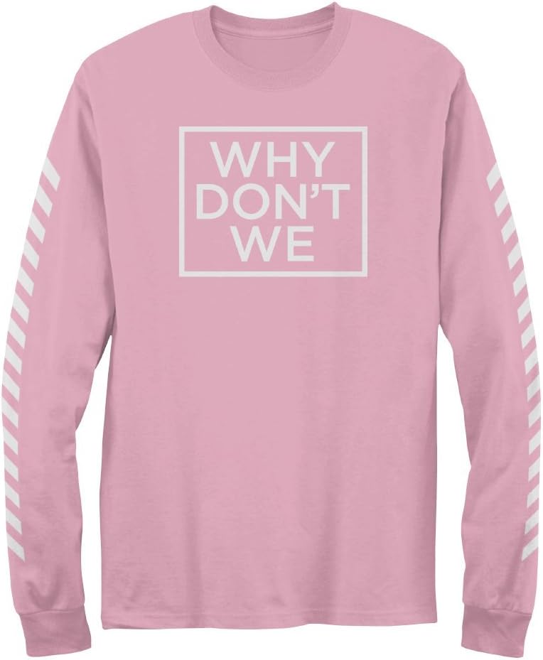 Why Dont We Angled Long Sleeve T-Shirt