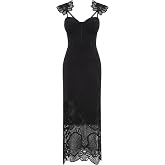 JW PEI Women's Orchid Embroidered Corset Dress