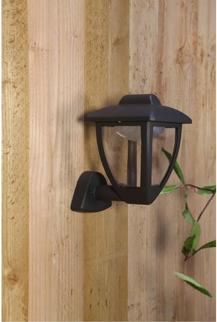 Luxform Lighting 230V Luxembourg Wall Light Up in Anthracite, Black - Image 3