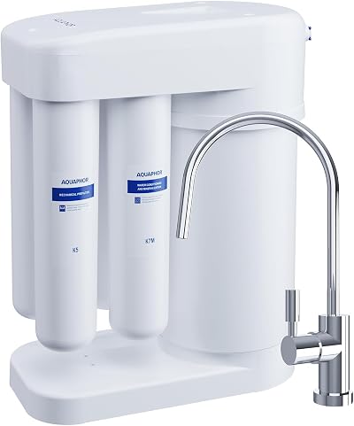 Aquaphor RO-101S Compact Under Sink Reverse Osmosis Water Filter System
