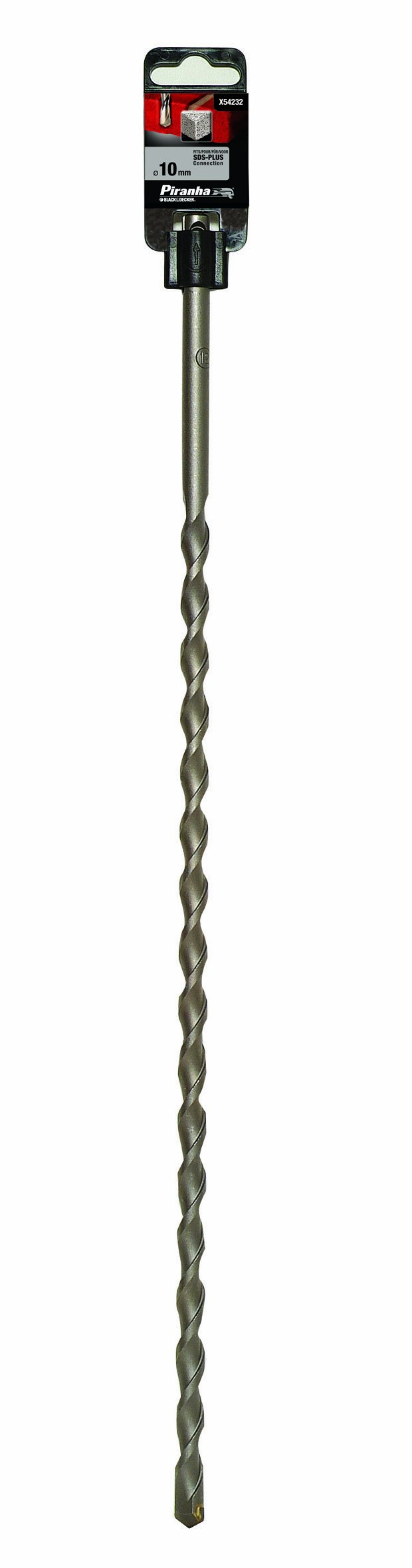 Piranha 10mm Masonry SDS Connection Drill Bit