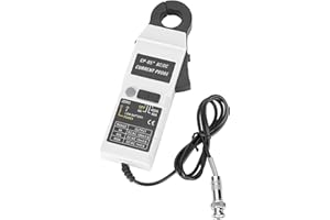 Walfront Current Probes OWON CP-05+ AC/DC Clamp Current Probe 200KHz Current Testing Probe for Oscilloscope, Clamp Meter