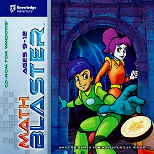 Math Blaster Ages 9 - 12