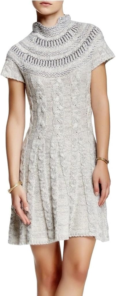 nordic sweater dress