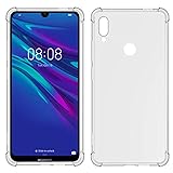 TIYA Case Clear for Huawei Y6s / Y6 2019 TPU Four