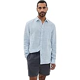 Faherty Men's Linen Laguna Shirt