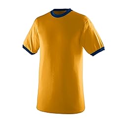 Augusta Sportswear Men's Large Ringer tee