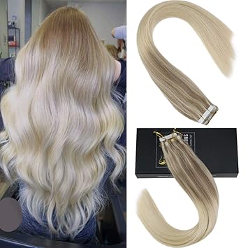 Amazon Com Sunny 24inch Balayage Ombre Tape In Human Hair
