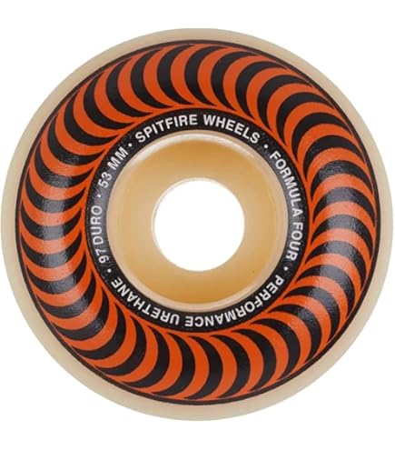 Amazon.com: Spitfire | 54mm/97a Forumula Four - Natural