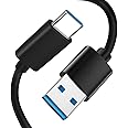 Charger Charging Cable Cord [USB-C, 5ft] for Logitech Wireless G733 K/DA G PRO X Lightspeed Gaming Headset, Jaybird Vista 2 Headphone, MX Master 3 MX Anywhere 3 MX ERGO MX Vertical Mouse Keyboard