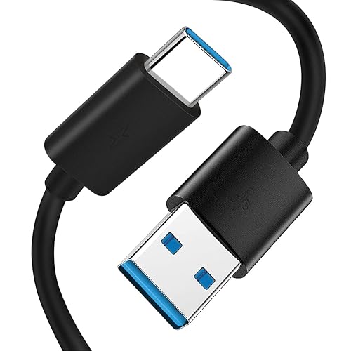 Charger Charging Cable Cord [USB-C, 5ft] for Logitech Wireless