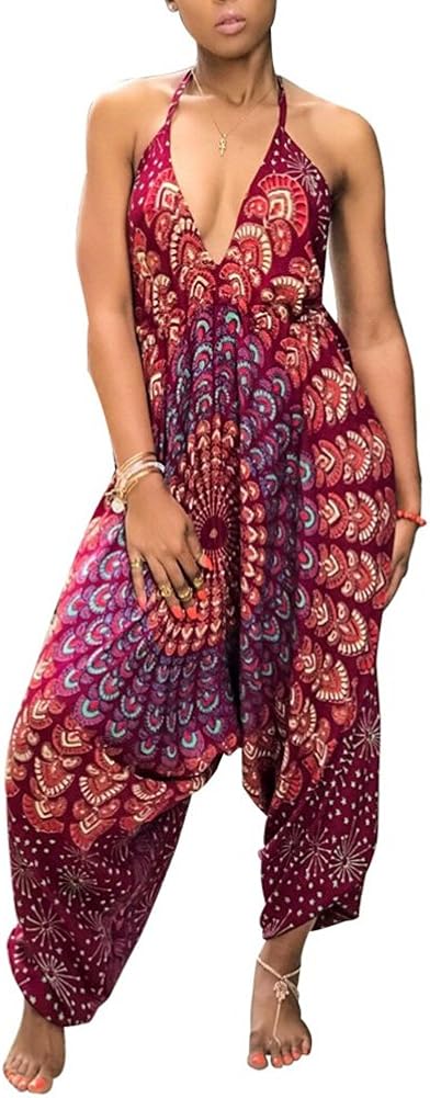 Best Jumpsuit Genie Spagetti Strap