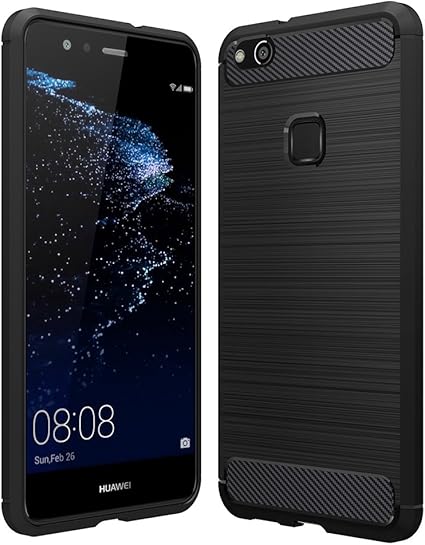 Amazon Anjoo Huawei P10 Lite 対応 ケース ファーウェイ P10 Lite 対応 ハードケース 炭素繊維カバー 耐衝撃 Tpu保護ケース 落下防止 擦り傷防止 カーボンファイバー 家電 カメラ オンライン通販