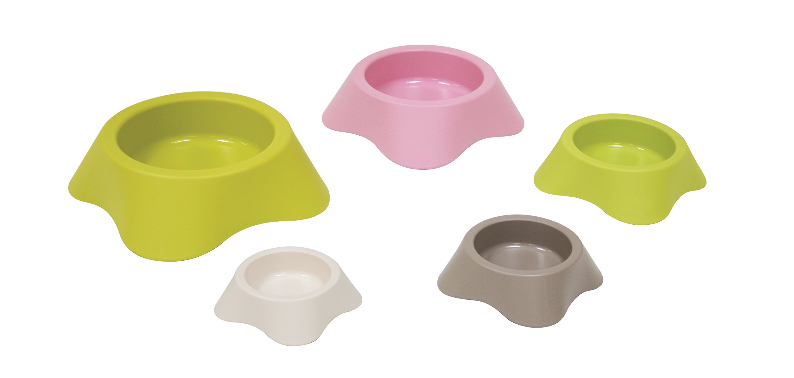 CROCI Candy Bowl, 22.5 x 6 cm Diameter, Assorted Colours
