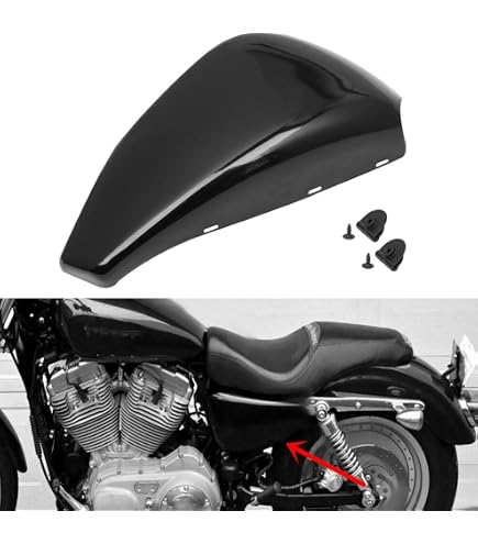 Amazon.com: TCT-MT ABS Left Battery Side Cover fit For Harley