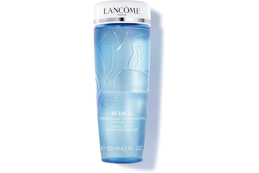 Lancôme Bi-Facil Double Action Eye Makeup Remover | Waterproof Makeup Remover for All Skin Types & Sensitive Eyes | Gentle, Non-Greasy Formula with Bi-Phase Technology