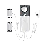 Techko S189 Ultra Slim Safe Pool Alarm for