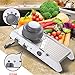 Mandoline Slicer Manual Stainless Steel Blade Adjustable Vegetable Onion Potato Slicer Food Kitchen Tools By Vinipiak