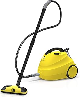 MLMLANT Dampfreiniger, Boden Dampfmop,2000 W,Multifunktions-Dampfreiniger zur Reinigung von Fußbodenfenstern und Teppichen, Fenster, Teppiche, Ecke, Bügeln usw